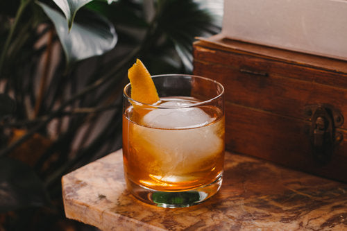 Bourbon Belle Old Fashioned