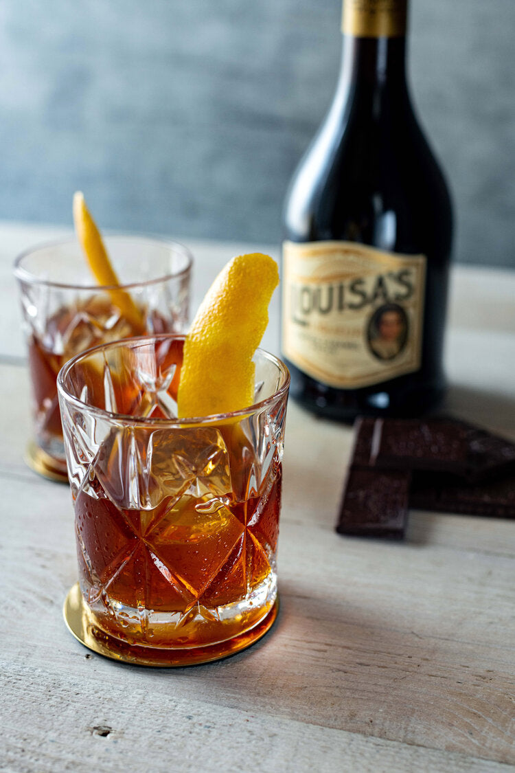 Chocolate Louisa’s Old Fashioned